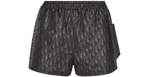 dior black shorts